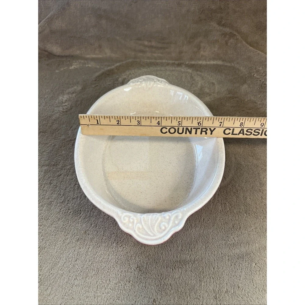 Pfaltzgraff Weir in Your‎ Kitchen Oval Baking Dish 9